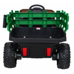 Elektrické autíčko - Farmer Pick-Up - zelené